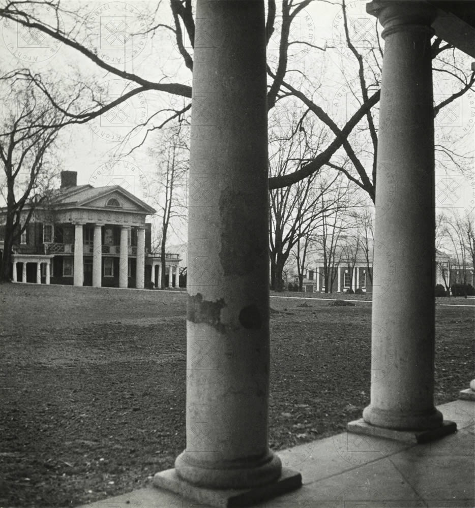 Charlottesville, Virginia, marzo 1938, scatto di Alberti